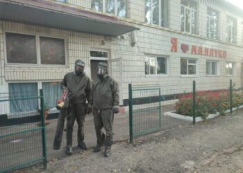 На Сумщині у дитсадку спеціалісти знешкодили гніздо шершнів – Суми та область