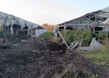 На Сумщині внаслідок обстрілів пошкоджено п’ять будинків, дві господарчі споруди та трактор – Суми та область