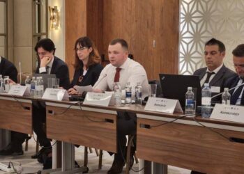 НАБУ взяло участь у зустрічі правоохоронних органів східної Європи та центральної Азії