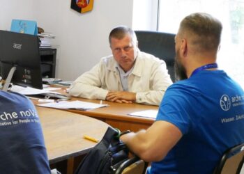 Німецька благодійна організація допоможе з ремонтом системи водовідведення Охтирки – Суми та область