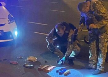 Одессит превозил полное авто взрывчатки