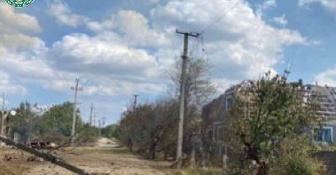 Окупанти нанесли авіаудар по Херсонщині, загинув чоловік