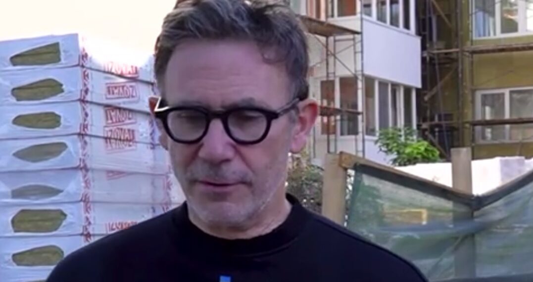 Оскароносний режисер Мішель Азанавічус вдруге завітав до Ірпінської громади