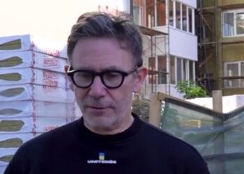 Оскароносний режисер Мішель Азанавічус вдруге завітав до Ірпінської громади