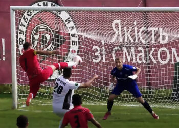 Перша ліга: «Гірник-Спорт» на виїзді програв «Діназу» (відео) • Футбол •