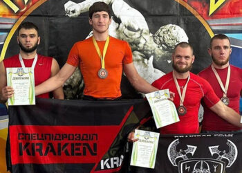 Полтавець В’ячеслав Богомол — бронзовий призер Чемпіонату України з панкратіону • Панкратіон •