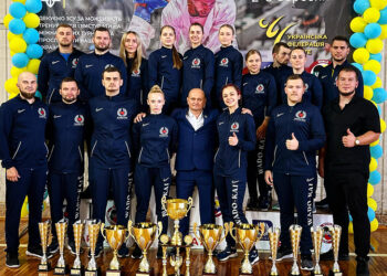 Полтавські каратисти здобули тринадцять комплектів нагород на Кубку України серед дорослих • Карате •