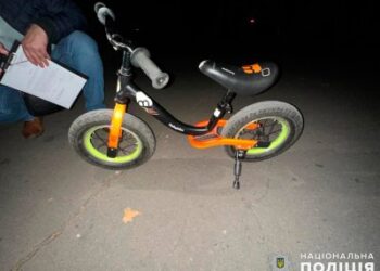 Постраждав малолітній велосипедист – у Миколаєві поліцейські встановлюють обставини зіткнення велотранспорту » Новини Миколаїва