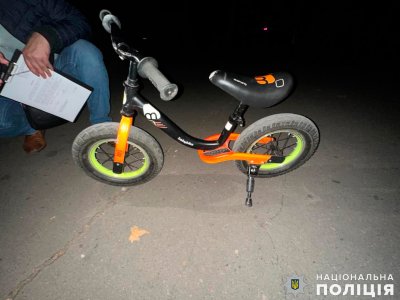 Постраждав малолітній велосипедист – у Миколаєві поліцейські встановлюють обставини зіткнення велотранспорту » Новини Миколаїва