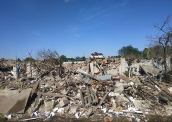 Ракетний удар по приватному сектору в Сумах 8 вересня завдав збитків довкіллю у 57 млн грн – Суми та область