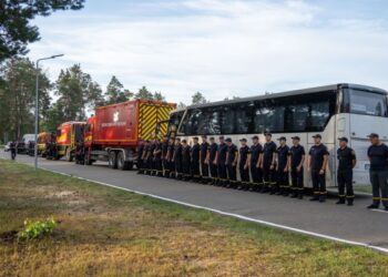 Роменські рятувальники навчаються у Польщі – Суми та область