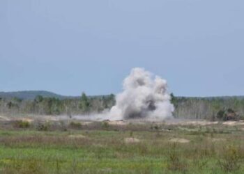 Ситуація з обстрілами прикордоння: за ніч і ранок – 37 вибухів – Суми та область