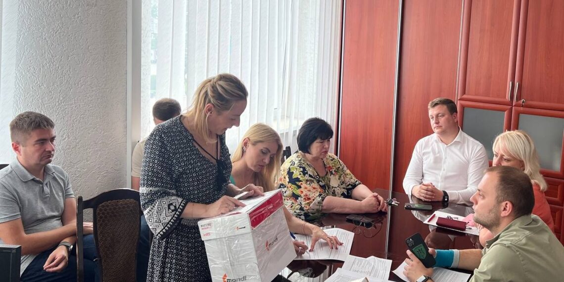 Сьогодні в Ірпені відбулась процедура відкриття тендерних пропозицій за фінансування НЕФКО