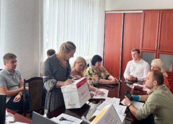 Сьогодні в Ірпені відбулась процедура відкриття тендерних пропозицій за фінансування НЕФКО