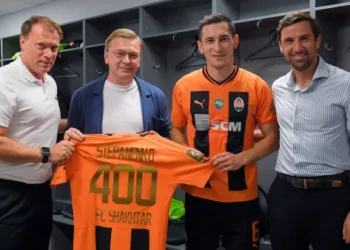 Степаненко провел юбилейный матч за Шахтер: хавбек входит в топ-5 игроков дончан по количеству поединков – Спорт