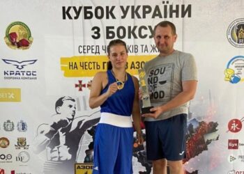 Сумчанка посіла перше місце на кубку України з боксу, присвяченому героям Азовсталі – Суми та область