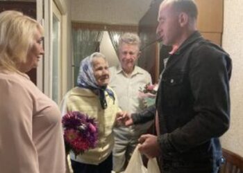 Сумчанка відзначила 100-річний ювілей – Суми та область