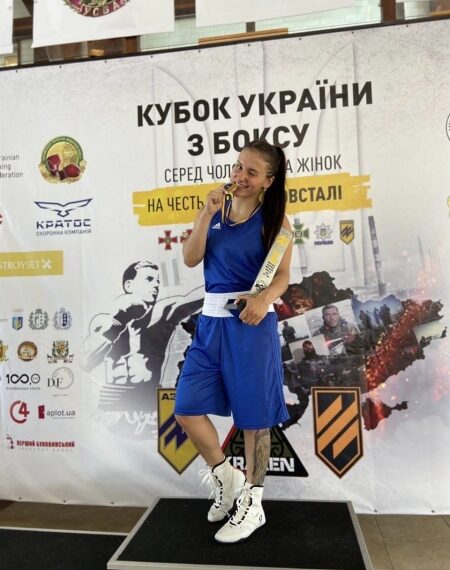 Сумчанка виграла Кубок України з боксу – Суми та область