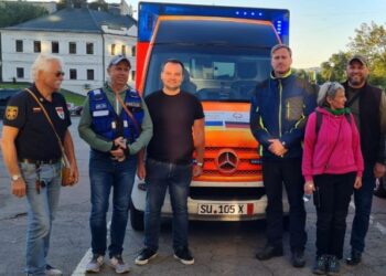 Сумщина отримала реанімобіль від німецьких партнерів – Суми та область