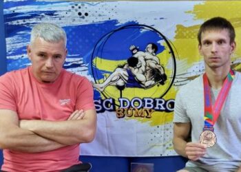 Сумський борець виграв “бронзу” чемпіонату світу – Суми та область