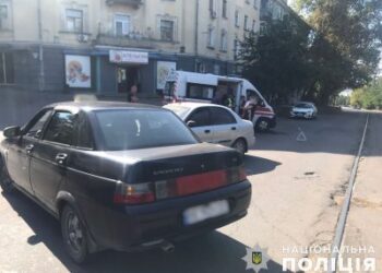 Троє постраждалих, серед яких двоє дітей – у Миколаєві слідчі встановлюють обставини автопригоди за участі двох авто » Новини Миколаїва