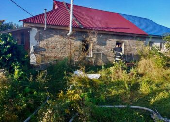 У Березанській громаді під час пожежі в будинку живцем згорів чоловік (ФОТО)