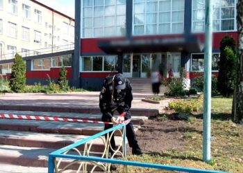 У Білій Церкві перевіряють інформацію про замінування навчального закладу (ФОТО)