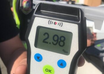 У Борисполі затримали п’яного водія, який рухався по “зустрічці”