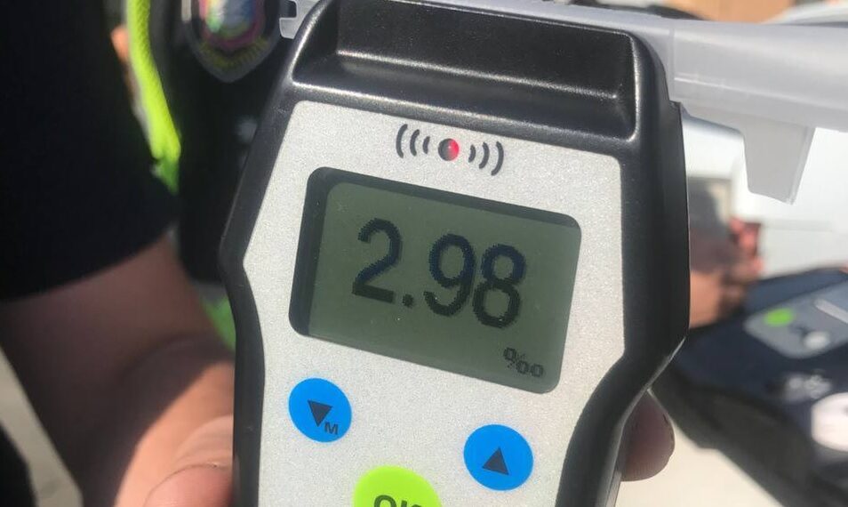 У Борисполі затримали п’яного водія, який рухався по “зустрічці”