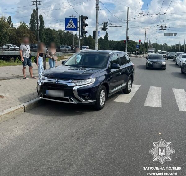 У центрі Сум збили двох жінок – Суми та область