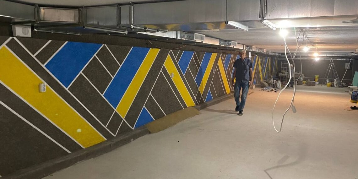 У деяких школах Броварів завершують облаштування укриттів