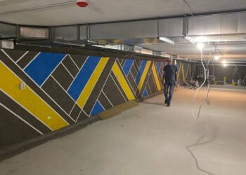 У деяких школах Броварів завершують облаштування укриттів