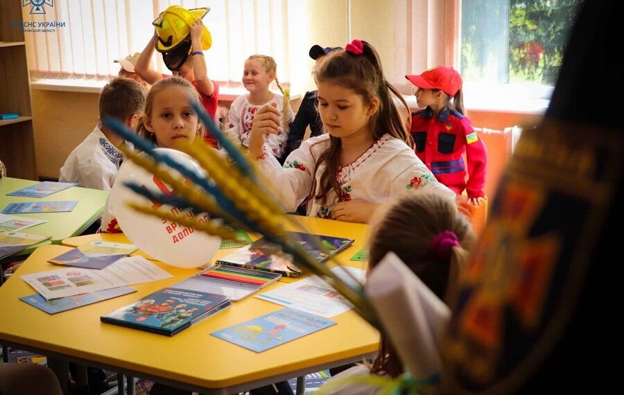 У Дівичківській громаді відкрили “Клас безпеки” (ФОТО)