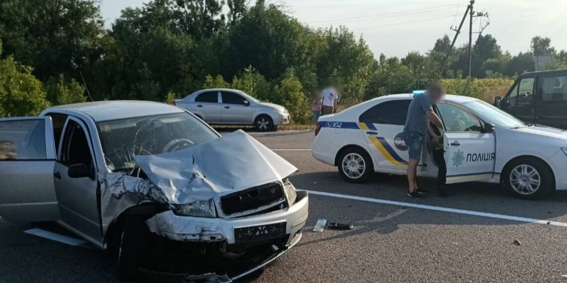 У ДТП в Обухові постраждала 10-річна дівчинка (ФОТО)