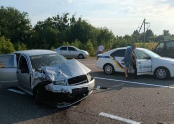 У ДТП в Обухові постраждала 10-річна дівчинка (ФОТО)