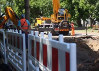 У Корабельному районі Миколаєва замінюють близько 1 км водопровідної мережі » Новини Миколаїва