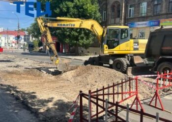 У Миколаєві розпочали заміну тепломагістралі на ул. Маріупольській » Новини Миколаїва