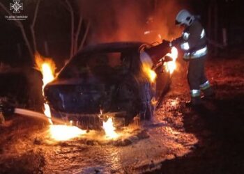 У Миколаївській області минулої доби двічі горіли автомобілі » Новини Миколаїва