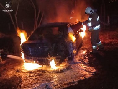 У Миколаївській області минулої доби двічі горіли автомобілі » Новини Миколаїва