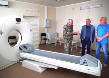 У Шостці досі простоює дороговартісне обладнання діагностичного центру – Суми та область