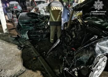 У Сумах на Баранівці сталася ДТП: четверо постраждалих – Суми та область