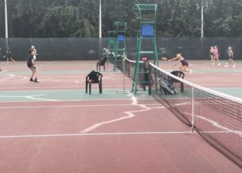 У Сумах вперше відбувся тенісний турнір за участі сімейних пар – Суми та область