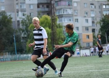 У Сумах завершився відкритий чемпіонат міста з футболу 9х9 – Суми та область