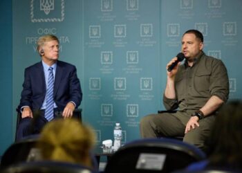 Українська “формула миру” не просто про закінчення війни, а про запобігання війнам у майбутньому – керівник ОП Єрмак