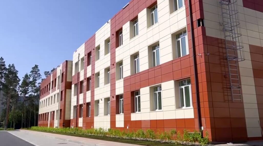 В Ірпені активно готуються до відкриття ліцею №3 (ВІДЕО)