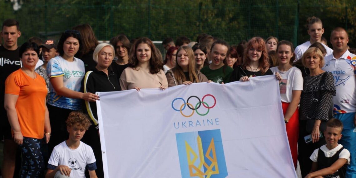В Ірпені відбувся Олімпійський урок (ФОТО)