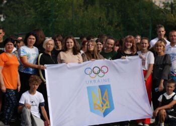 В Ірпені відбувся Олімпійський урок (ФОТО)