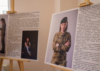 В ірпінському жіночому просторі відкрили фотовиставку “Неймовірна”