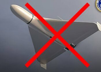 В Одесской области морские пограничники ночью сбили два дрона-камикадзе