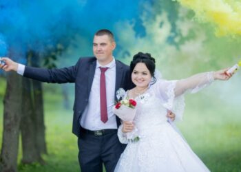 В останній місяць літа на Сумщині одружились 492 пари молодят – Суми та область